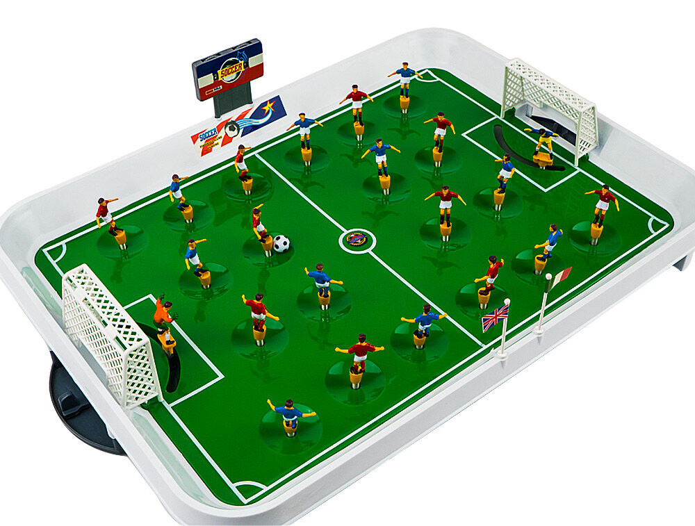 Большой пружинный мяч для настольного футбола XXL на 22 игрока AIG
Большой пружинный мяч для настольного футбола XXL на 22 игрока AIG