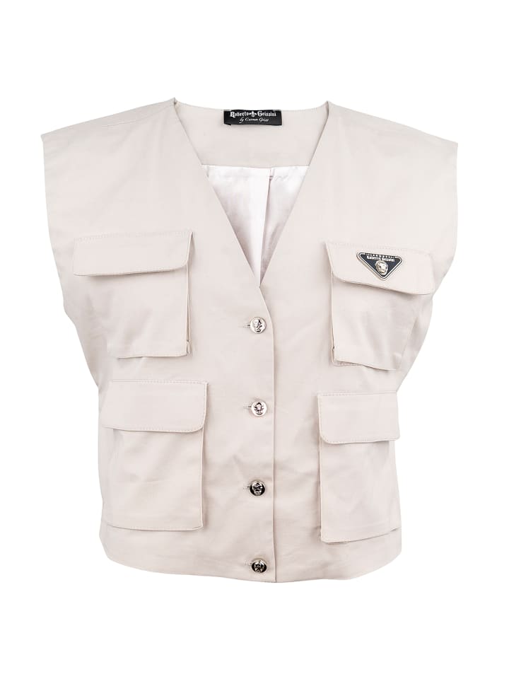 Пушечный жилет Roberto Geissini
Пушечный жилет Roberto Geissini