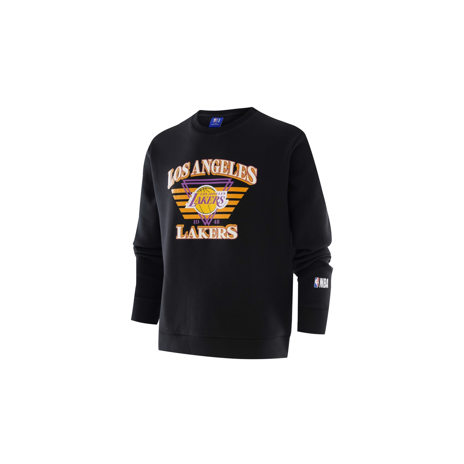 Свитшот Lakers Unisex черный NBA
Свитшот Lakers Unisex черный NBA