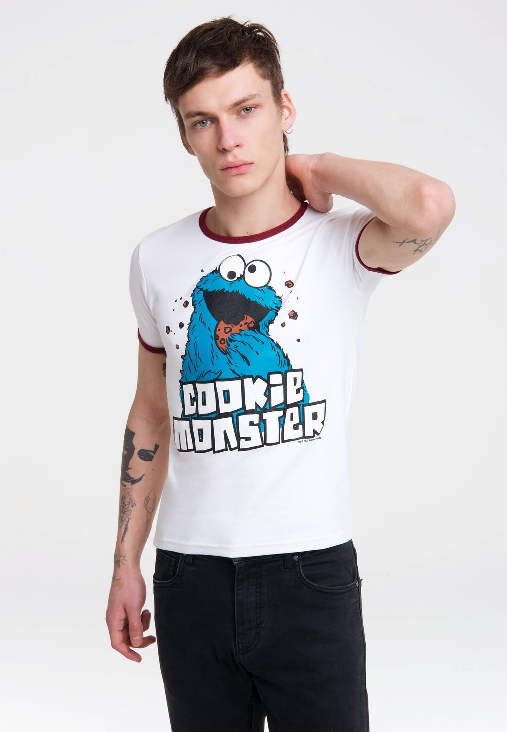 Футболка с принтом LOGOSHIRT, белый
Футболка с принтом LOGOSHIRT, белый