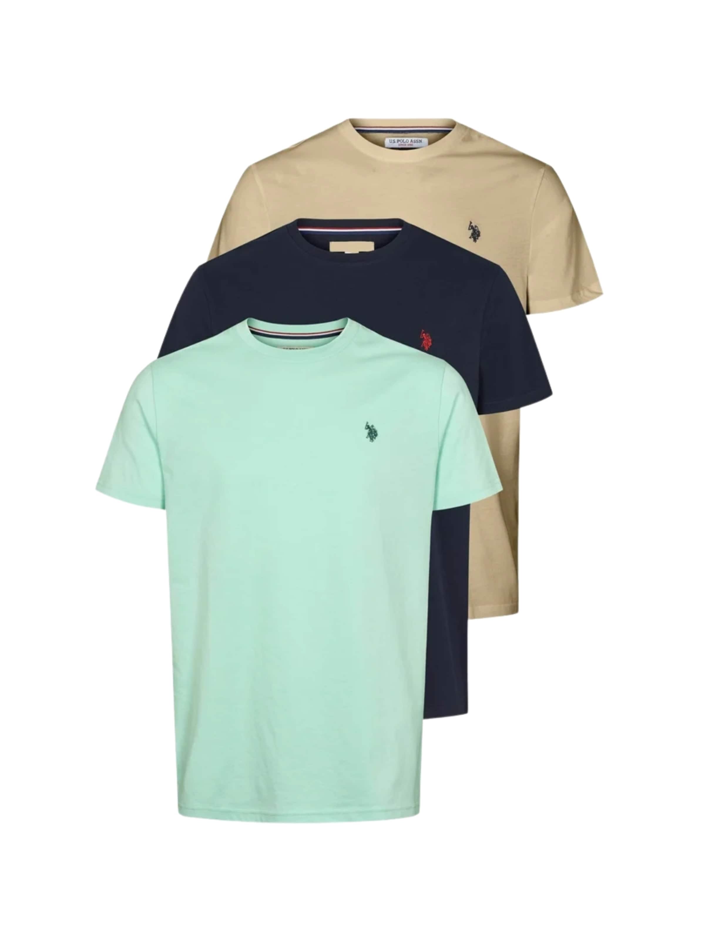 U.S. POLO ASSN. Рубашка на пуговицах 'UMArjun', мультиколор, regular fit
U.S. POLO ASSN. Рубашка на пуговицах 'UMArjun', мультиколор, regular fit