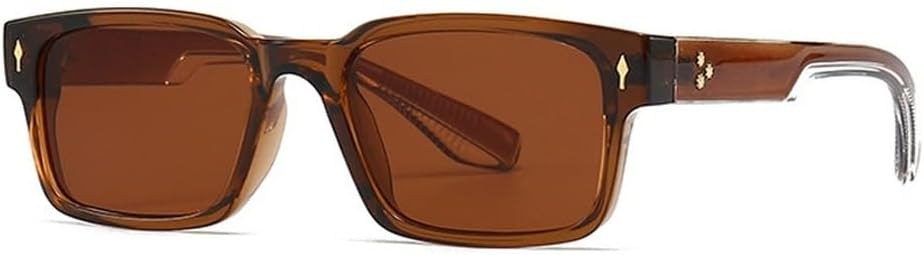 Винтажные мужские солнцезащитные очки в стиле панк с заклепками, градиентные линзы, защита от УФ-излучения UV400, модные женские солнцезащитные очки темно-зеленого цвета SKFGNX, Brown Brown
Винтажные мужские солнцезащитные очки в стиле панк с заклепками, градиентные линзы, защита от УФ-излучения UV400, модные женские солнцезащитные очки темно-зеленого цвета SKFGNX, Brown Brown