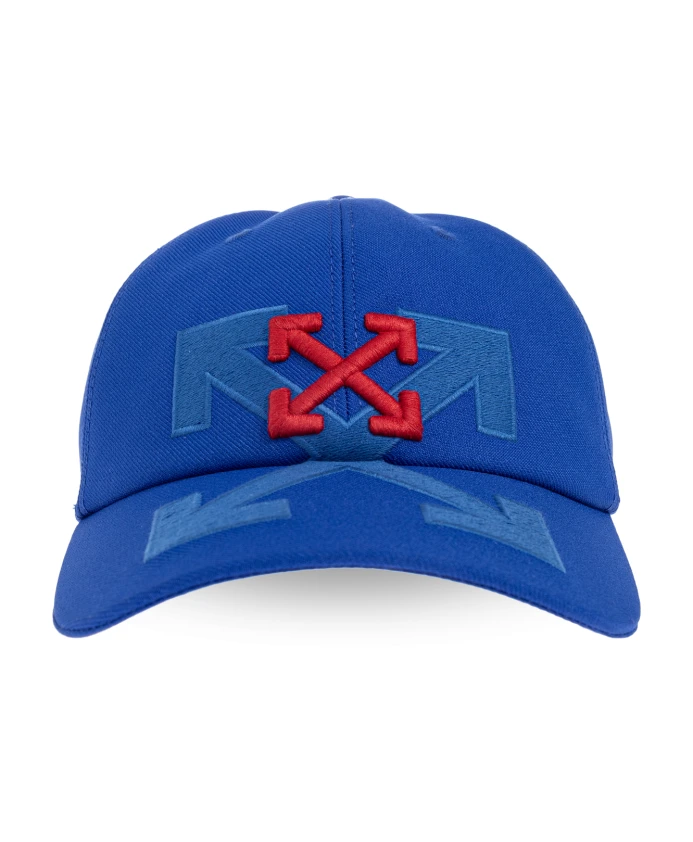 Бейсболка Off White, синий
Бейсболка Off White, синий