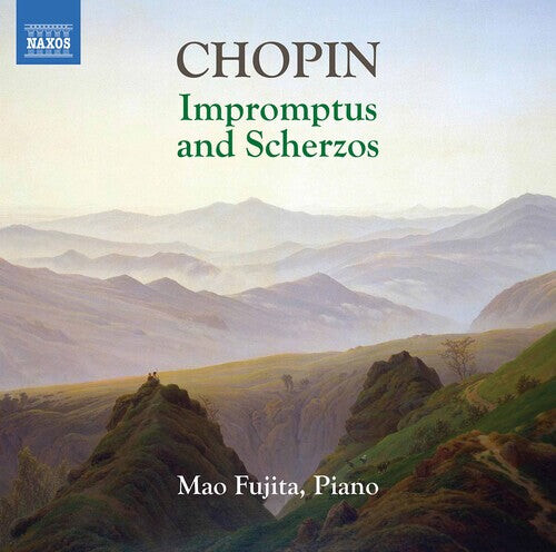 CD диск Chopin / Mao Fujita: Impromptus & Scherzos
CD диск Chopin / Mao Fujita: Impromptus & Scherzos