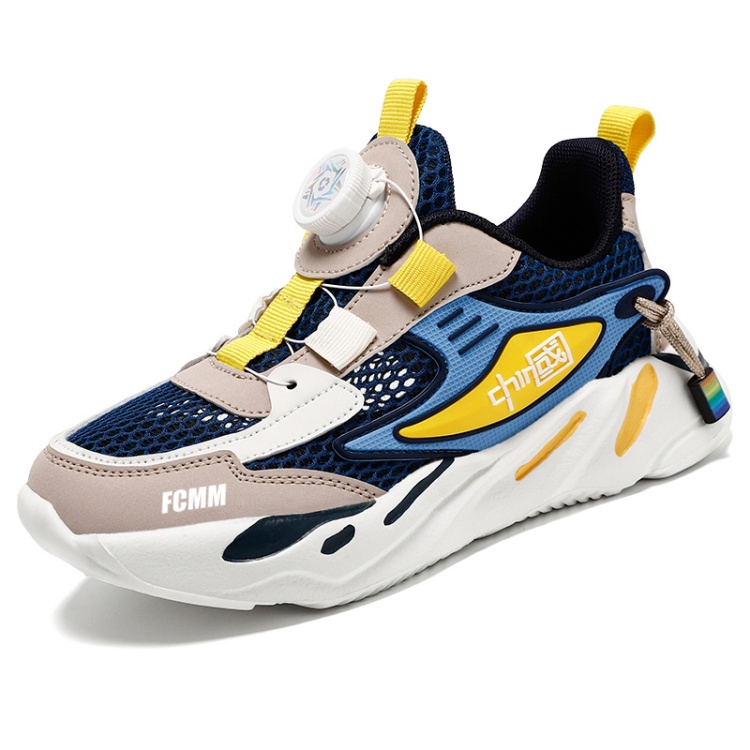 Нескользящие и дышащие низкие повседневные кроссовки для детей FCMM, синий
Нескользящие и дышащие низкие повседневные кроссовки для детей FCMM, синий