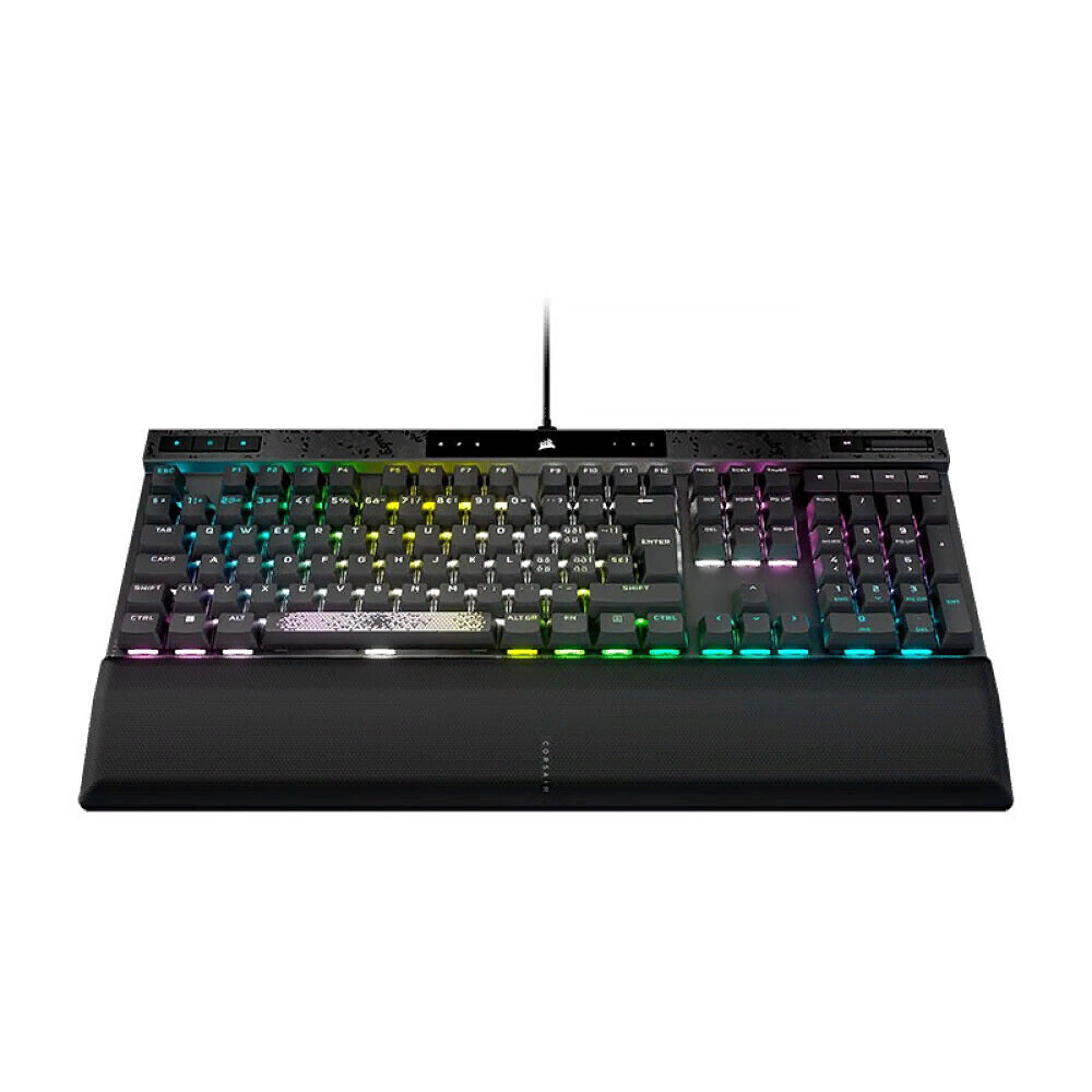 Игровая клавиатура Corsair K70 Max, Corsair MGX, английская раскладка, чёрный
Игровая клавиатура Corsair K70 Max, Corsair MGX, английская раскладка, чёрный