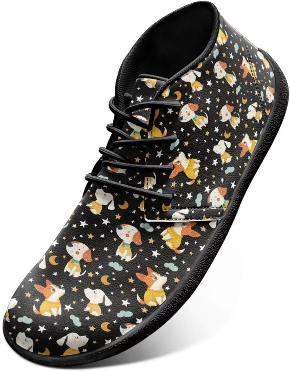 Детские кроссовки для щенков Jeiento Mens, Широкий носок, Обувь для ходьбы с нулевым перепадом подошвы, Cartoon Corgi Puppy
Детские кроссовки для щенков Jeiento Mens, Широкий носок, Обувь для ходьбы с нулевым перепадом подошвы, Cartoon Corgi Puppy