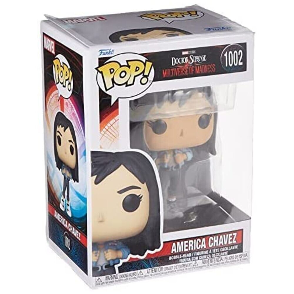 Фигурка Funko Pop! Marvel: Doctor Strange Multiverse of Madness - America Chavez
Фигурка Funko Pop! Marvel: Doctor Strange Multiverse of Madness - America Chavez