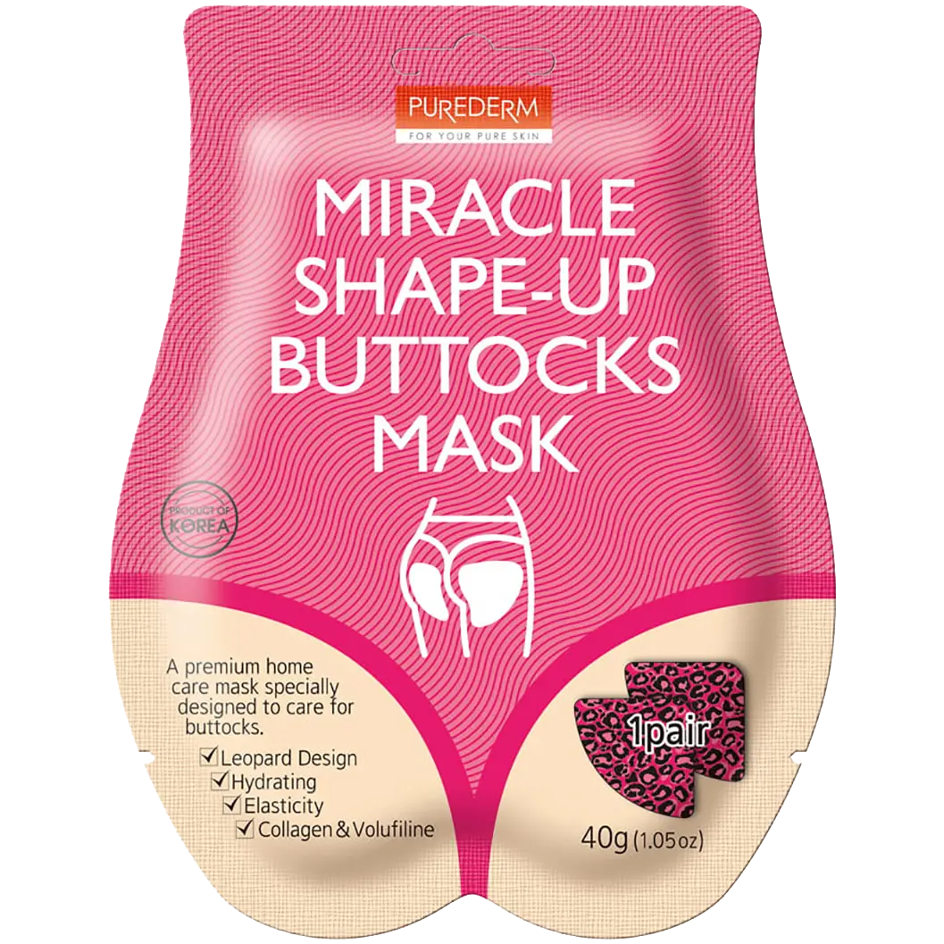 Purederm Just маска для ягодиц, 1 шт.
Purederm Just маска для ягодиц, 1 шт.