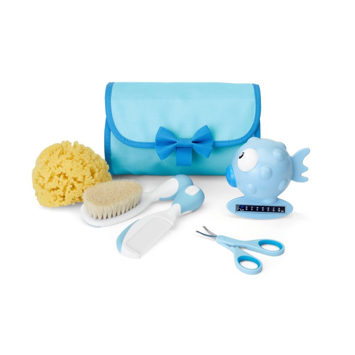 Chicco набор для купания 0м+: щетка 1 шт + расческа 1 шт + губка 1 шт + термометр 1 шт + ножницы 1 шт + косметичка 1 шт
Chicco набор для купания 0м+: щетка 1 шт + расческа 1 шт + губка 1 шт + термометр 1 шт + ножницы 1 шт + косметичка 1 шт