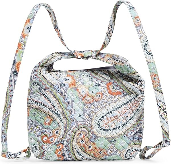 Хлопковая трансформируемая сумка-рюкзак на плечо Vera Bradley, цитрусовый
Хлопковая трансформируемая сумка-рюкзак на плечо Vera Bradley, цитрусовый