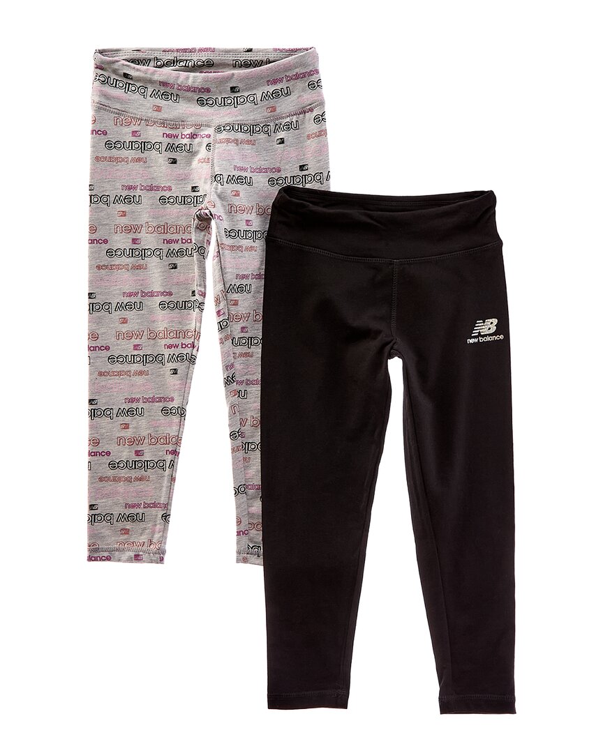 Комплект из 2 леггинсов New Balance, серый
Комплект из 2 леггинсов New Balance, серый