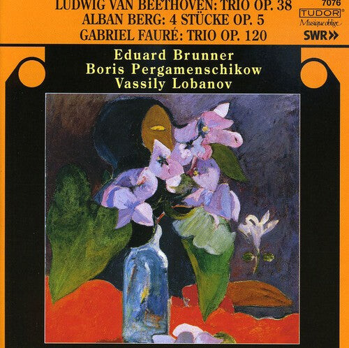 CD диск Beethoven / Berg / Faure / Brunner / Lobanov: Trio
CD диск Beethoven / Berg / Faure / Brunner / Lobanov: Trio
