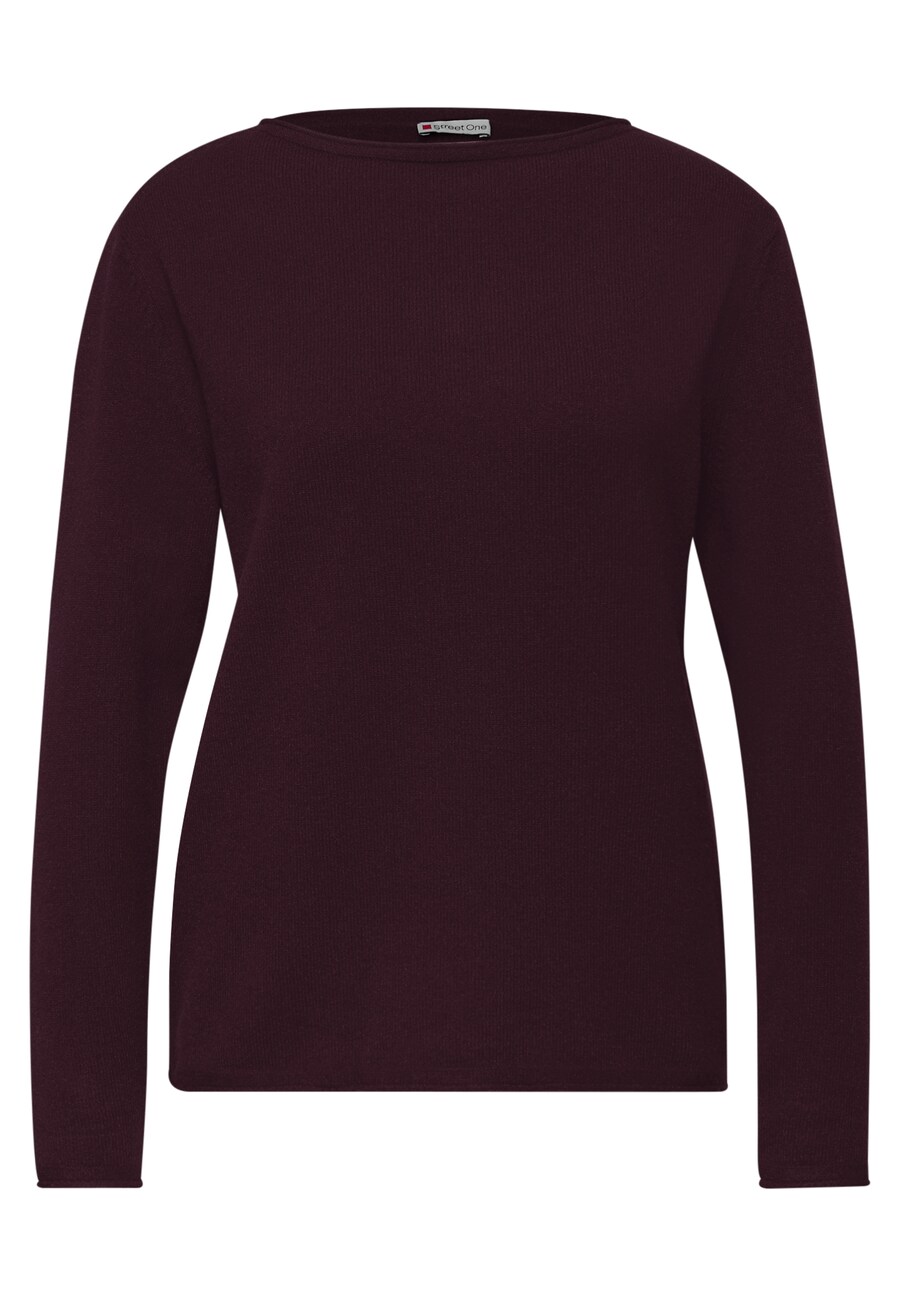 Свитер STREET ONE, Wine Red
Свитер STREET ONE, Wine Red