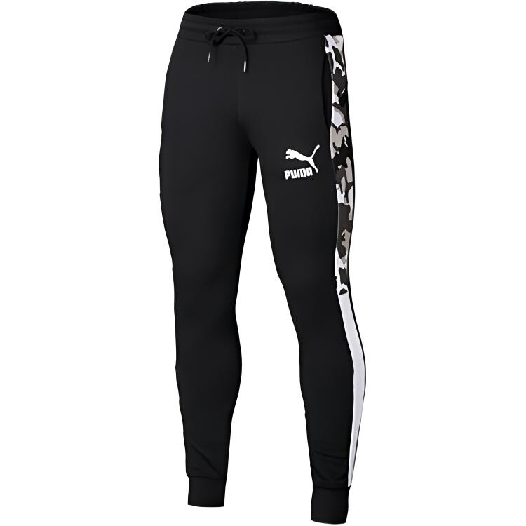 Мужские трикотажные спортивные штаны Puma, цвет Black
Мужские трикотажные спортивные штаны Puma, цвет Black