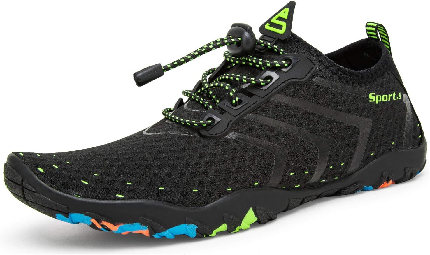 Мужские водные туфли Aqua, легкие, быстро сохнущие, для лодок, босоножки-слипоны для пляжа, бассейна и плавания Kenswalk, черный
Мужские водные туфли Aqua, легкие, быстро сохнущие, для лодок, босоножки-слипоны для пляжа, бассейна и плавания Kenswalk, черный