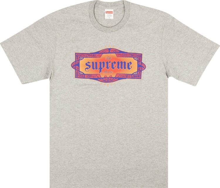 Футболка Supreme Top Shotta Tee 'Heather Grey', серый
Футболка Supreme Top Shotta Tee 'Heather Grey', серый