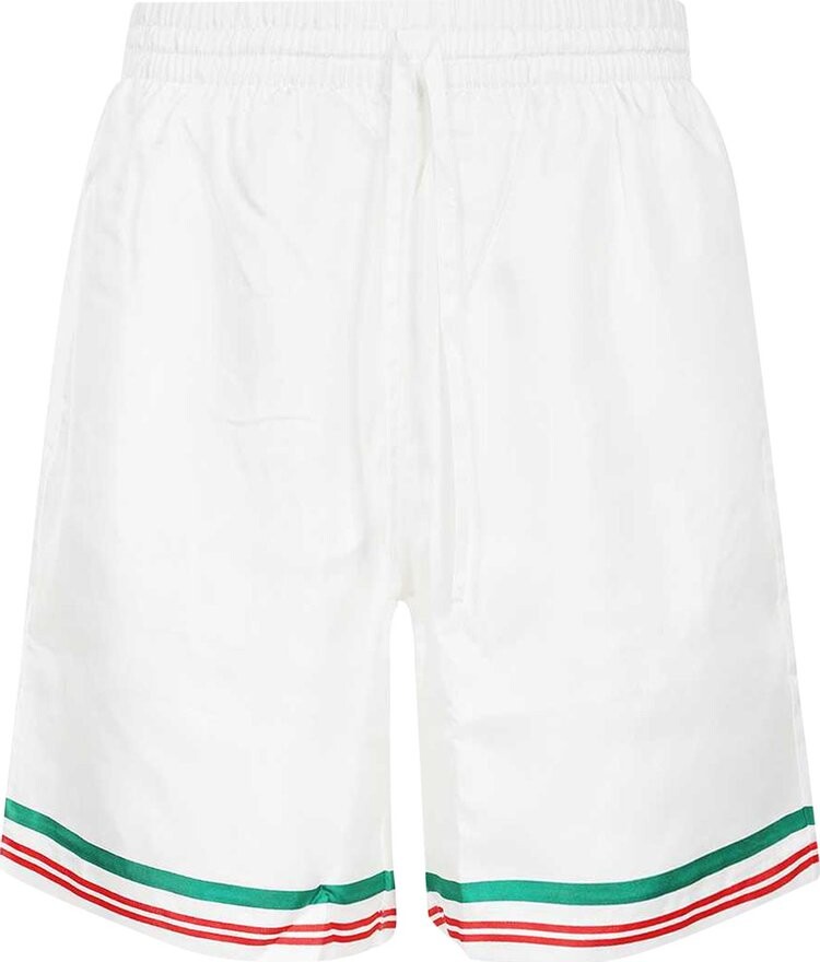 Шорты Casablanca Silk Shorts With Drawstrings 'Casablanca Paravion', разноцветный
Шорты Casablanca Silk Shorts With Drawstrings 'Casablanca Paravion', разноцветный