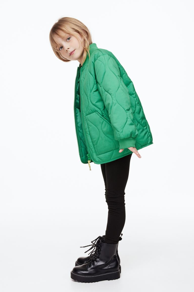 Комплект из 2 леггинсов H&M, черный
Комплект из 2 леггинсов H&M, черный