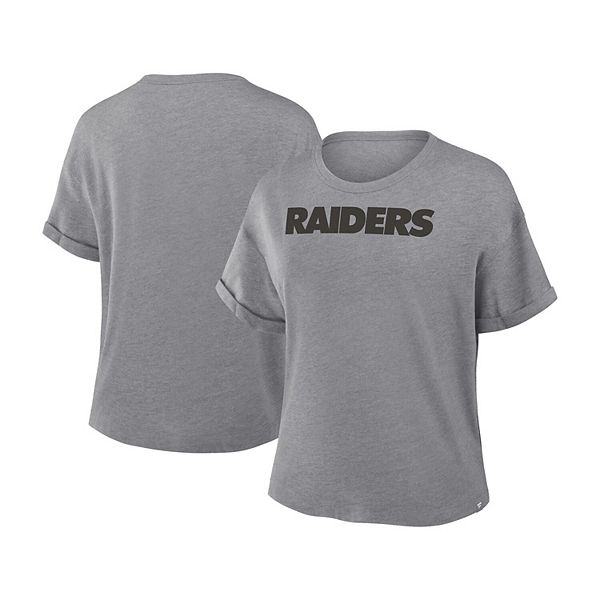 Женская футболка heather gray las vegas raiders tri-blend Fanatics
Женская футболка heather gray las vegas raiders tri-blend Fanatics
