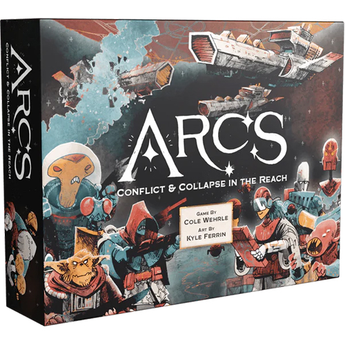 Настольная игра Arcs Base Game Leder Games
Настольная игра Arcs Base Game Leder Games