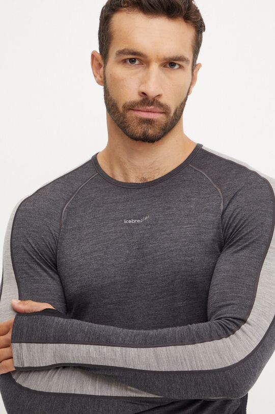 Функциональная рубашка ZoneKnit 200 с длинными рукавами Icebreaker, серый
Функциональная рубашка ZoneKnit 200 с длинными рукавами Icebreaker, серый