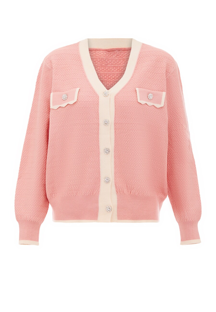 Вязаный кардиган carato, Rose
Вязаный кардиган carato, Rose