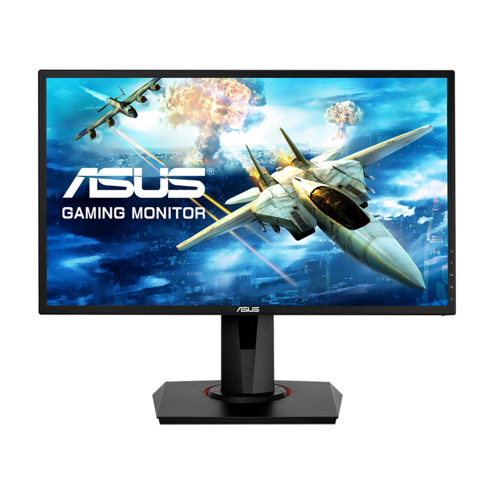 Монитор игровой Asus VG248QG, 24'', 1920x1080, 165 Гц, TN, черный
Монитор игровой Asus VG248QG, 24'', 1920x1080, 165 Гц, TN, черный
