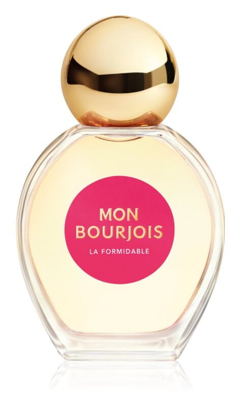 Парфюмерная вода Bourjois Mon Bourjois La Formidable, 50 мл
Парфюмерная вода Bourjois Mon Bourjois La Formidable, 50 мл