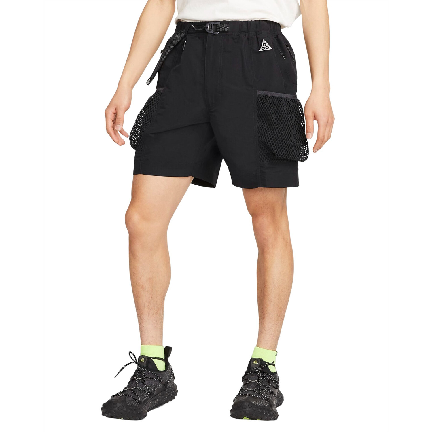 Шорты Nike ACG "Snowgrass" Cargo, черный/антрацитовый/белый
Шорты Nike ACG "Snowgrass" Cargo, черный/антрацитовый/белый