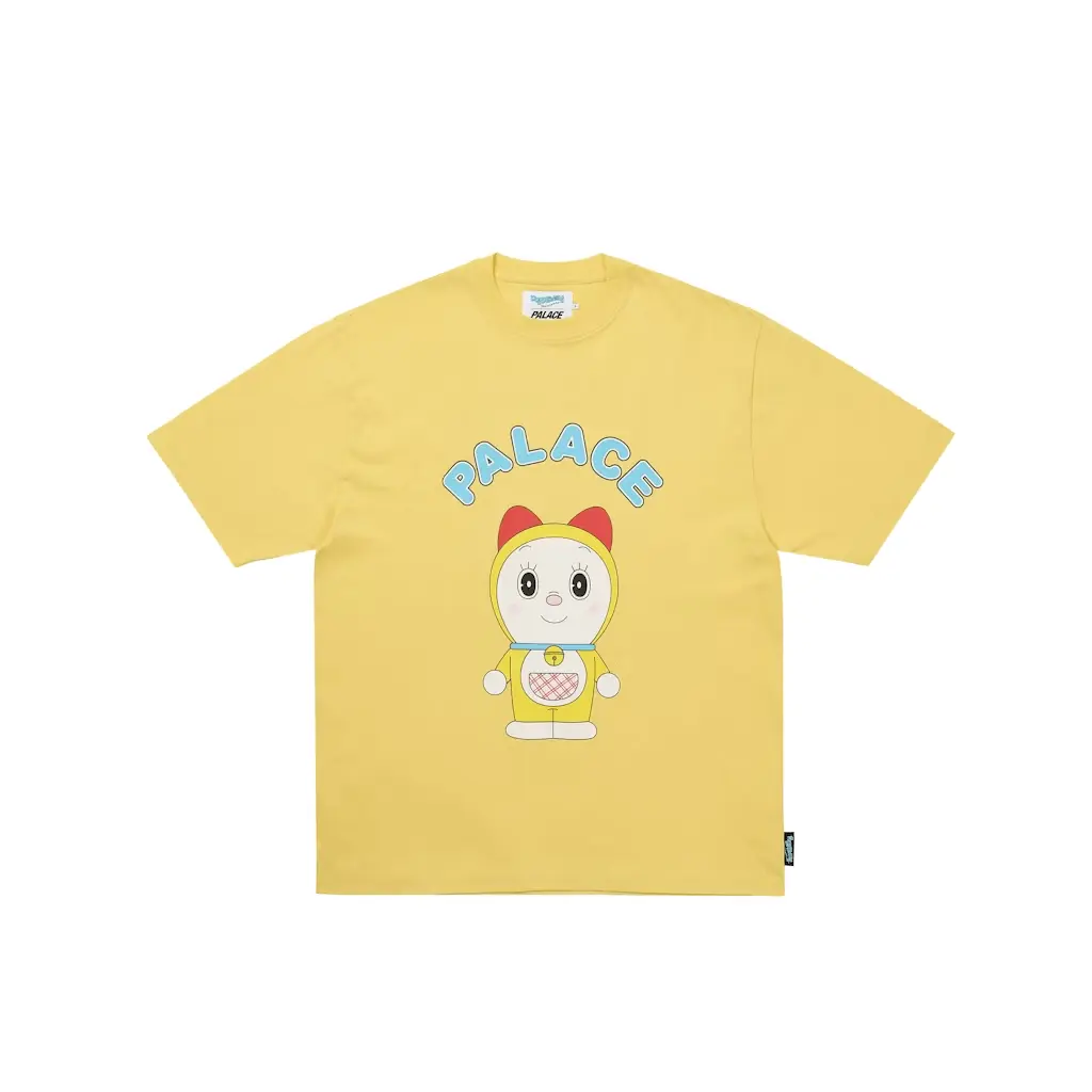 Футболка Doraemon/A, FW25 DORAEMON T SHIRT Unisex PALACE, желтый
Футболка Doraemon/A, FW25 DORAEMON T SHIRT Unisex PALACE, желтый