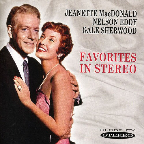 CD диск Macdonald, Jeanette / Eddy, Nelson: Favorites in Stereo 
CD диск Macdonald, Jeanette / Eddy, Nelson: Favorites in Stereo