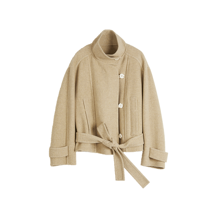 ELLE Пальто женское Coffee Stand Collar утепленное
ELLE Пальто женское Coffee Stand Collar утепленное