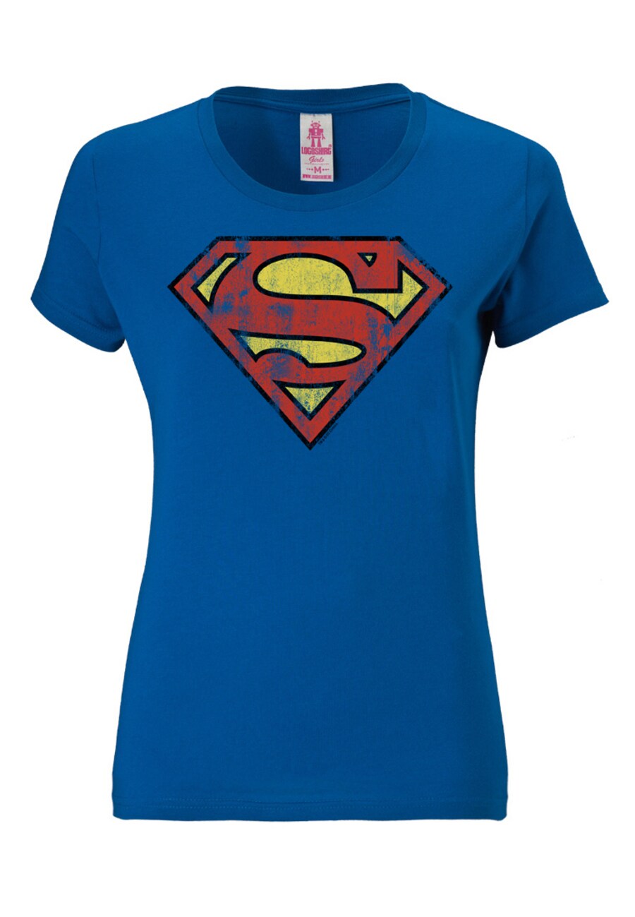 Футболка LOGOSHIRT Shirt Superman, синий
Футболка LOGOSHIRT Shirt Superman, синий