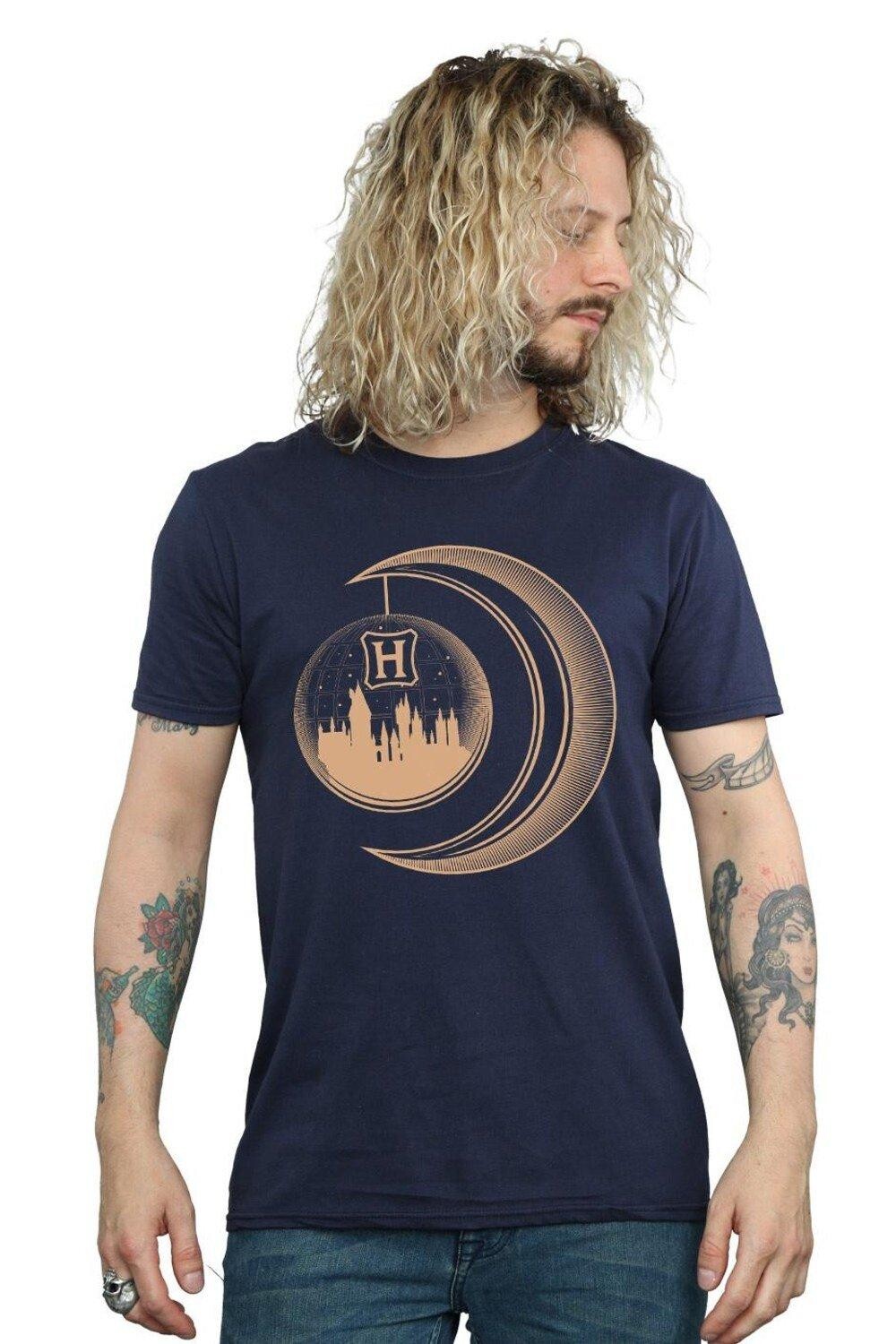 Футболка Хогвартса с Луной Harry Potter, темно-синий
Футболка Хогвартса с Луной Harry Potter, темно-синий