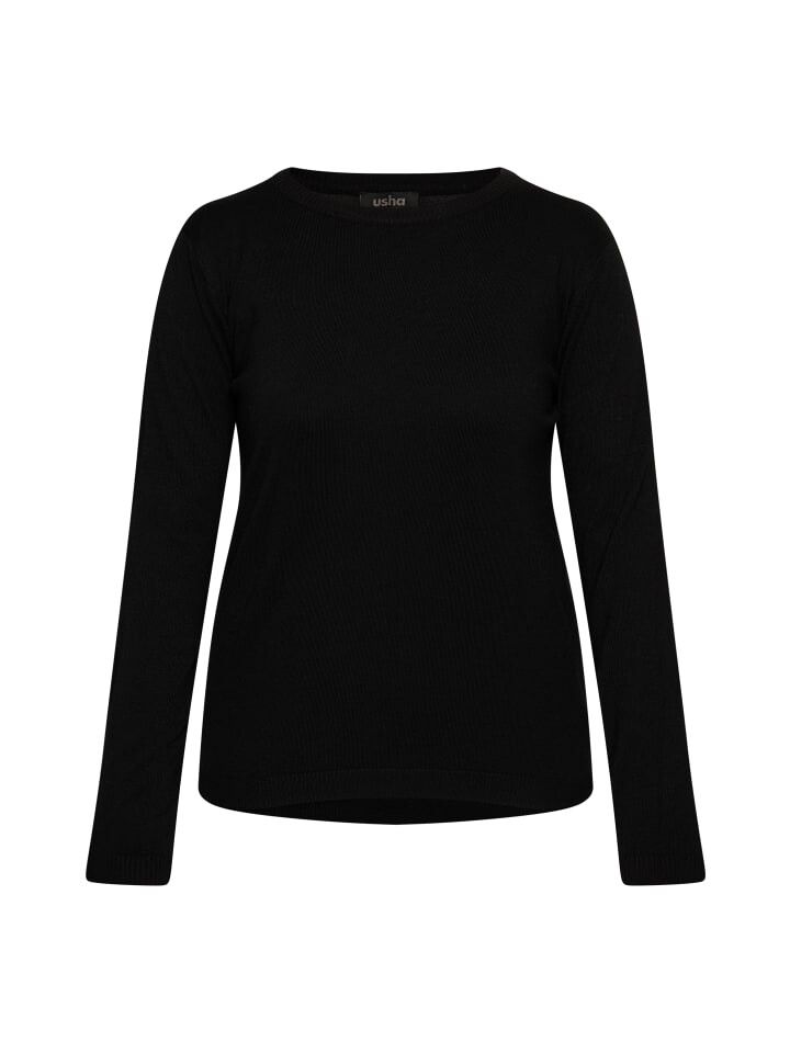 Пуловер usha BLACK LABEL, черный
Пуловер usha BLACK LABEL, черный