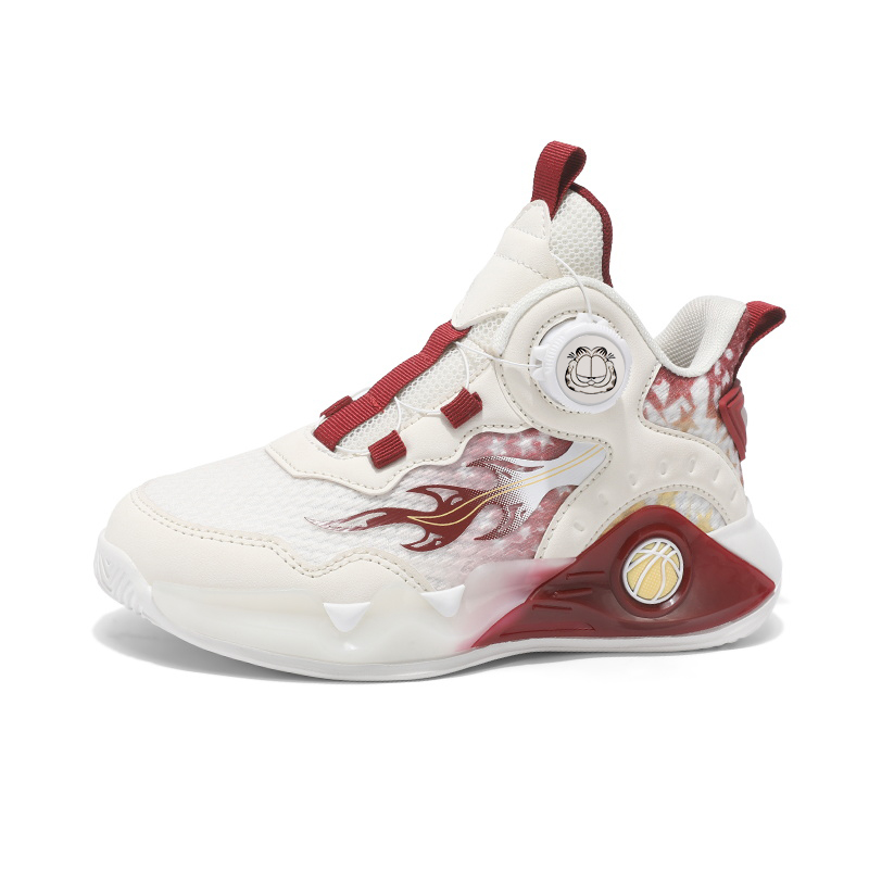 Баскетбольные кроссовки средней высоты с износостойким отскоком, дышащие, легкие, с амортизацией, детские JIAFEIMAO, бургундия
Баскетбольные кроссовки средней высоты с износостойким отскоком, дышащие, легкие, с амортизацией, детские JIAFEIMAO, бургундия