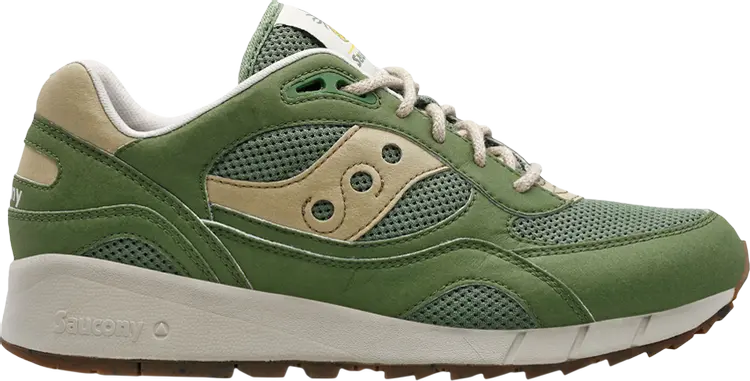 Кроссовки Saucony Shadow 6000 RFG Earth Pack - Artichoke, зеленый
Кроссовки Saucony Shadow 6000 RFG Earth Pack - Artichoke, зеленый