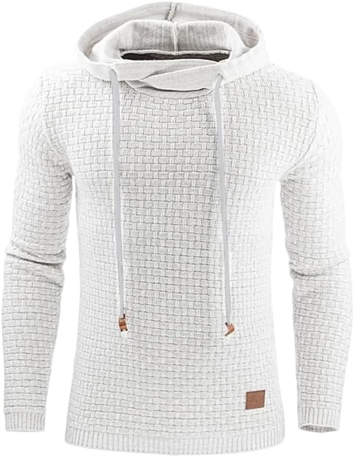 Мужской худи с капюшоном, легкий, с длинными рукавами и кулиской Wekumgy
Мужской худи с капюшоном, легкий, с длинными рукавами и кулиской Wekumgy