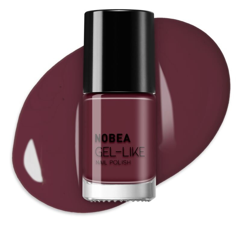 Лак для ногтей с гелевым эффектом NOBEA Day-to-Day, оттенок Dark orchid #N47 6 мл
Лак для ногтей с гелевым эффектом NOBEA Day-to-Day, оттенок Dark orchid #N47 6 мл