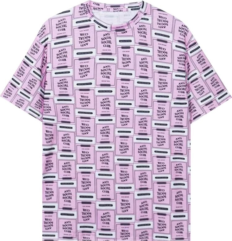 Футболка Anti Social Social Club Balcony Tee 'Multicolor', разноцветный, Фиолетовый, Футболка Anti Social Social Club Balcony Tee 'Multicolor', разноцветный
Футболка Anti Social Social Club Balcony Tee 'Multicolor', разноцветный, Фиолетовый, Футболка Anti Social Social Club Balcony Tee 'Multicolor', разноцветный