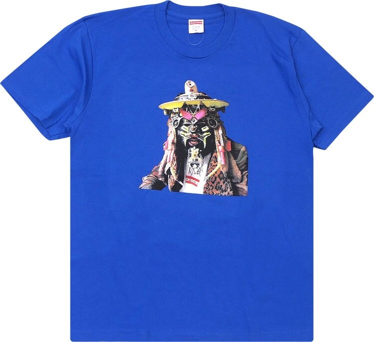 Футболка Supreme Rammellzee Tee 'Royal', синий
Футболка Supreme Rammellzee Tee 'Royal', синий