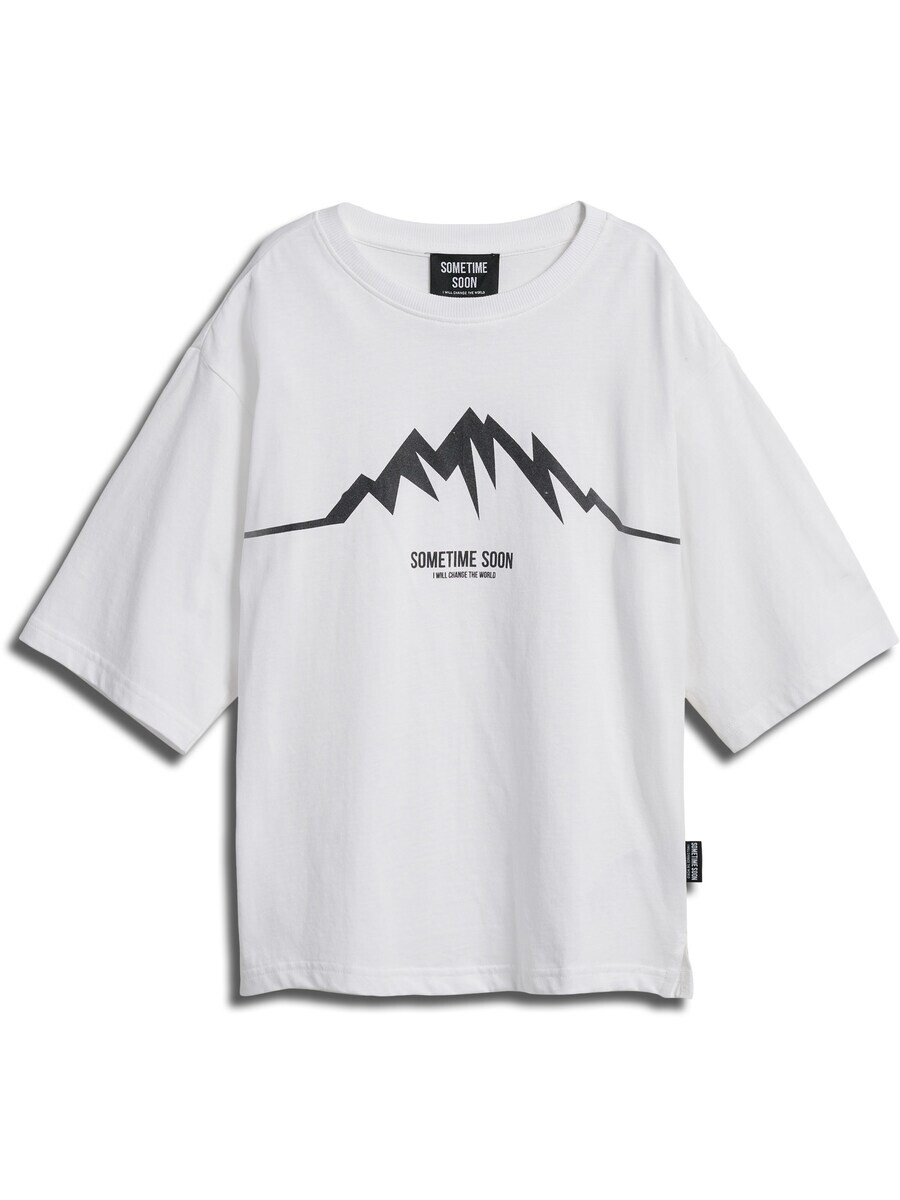 Футболка SOMETIME SOON, белый 
Футболка SOMETIME SOON, белый