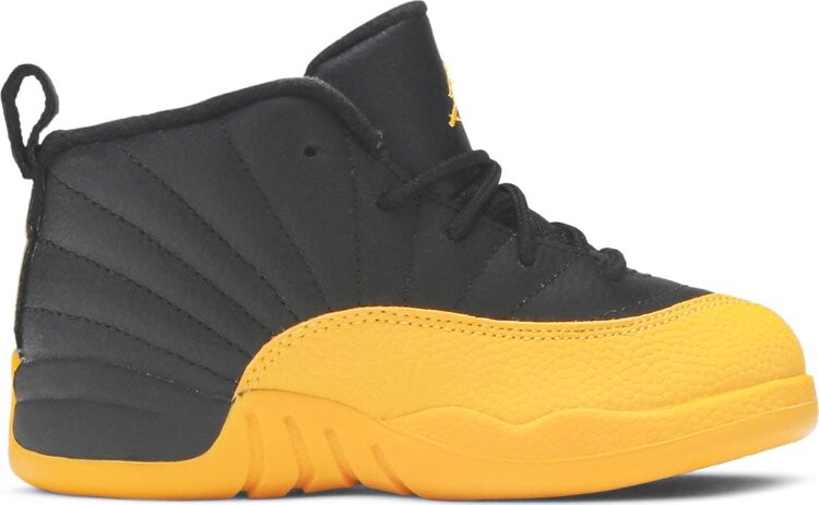 Кроссовки Air Jordan 12 Retro TD University Gold, черный
Кроссовки Air Jordan 12 Retro TD University Gold, черный