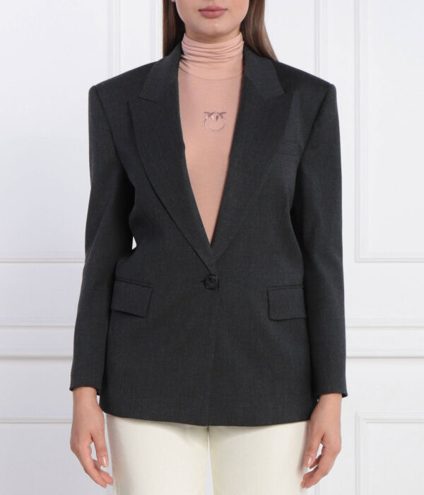 Пиджак женский Pinko с добавлением шерсти, черный
Пиджак женский Pinko с добавлением шерсти, черный