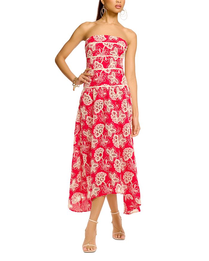 Платье Blanca Ramy Brook, красный
Платье Blanca Ramy Brook, красный