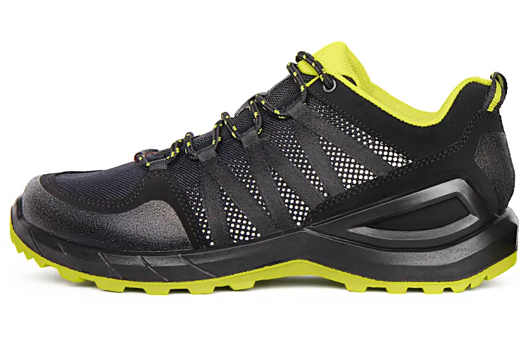 SLEADER Explorer Collection Амортизирующая водонепроницаемая нескользящая низкая обувь для активного отдыха мужская черно-зеленая
SLEADER Explorer Collection Амортизирующая водонепроницаемая нескользящая низкая обувь для активного отдыха мужская черно-зеленая