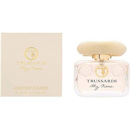 Trussardi My Name парфюмированная вода спрей 50мл
Trussardi My Name парфюмированная вода спрей 50мл