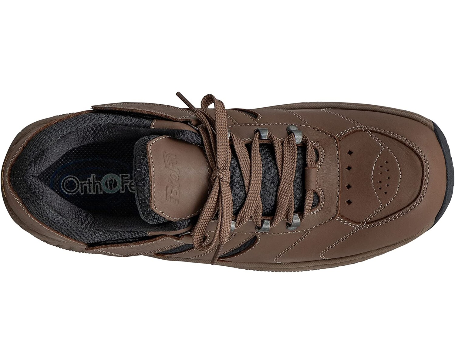 Кроссовки Shreveport Orthofeet, коричневый
Кроссовки Shreveport Orthofeet, коричневый