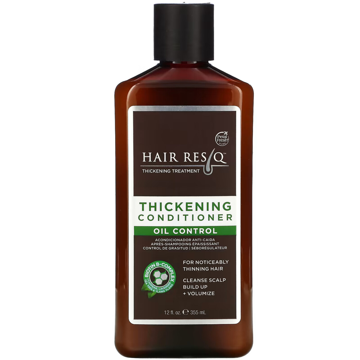 Petal Fresh, Hair ResQ, кондиционер для густоты волос, контроль жирности, 355 мл (12 жидк. Унций)
Petal Fresh, Hair ResQ, кондиционер для густоты волос, контроль жирности, 355 мл (12 жидк. Унций)